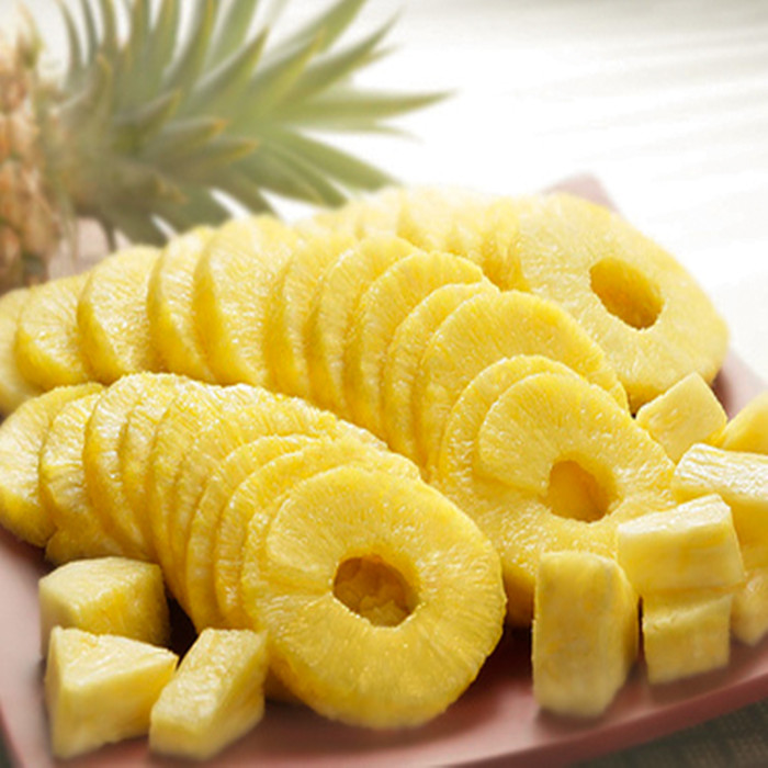 seasonal tasty canned pineapple